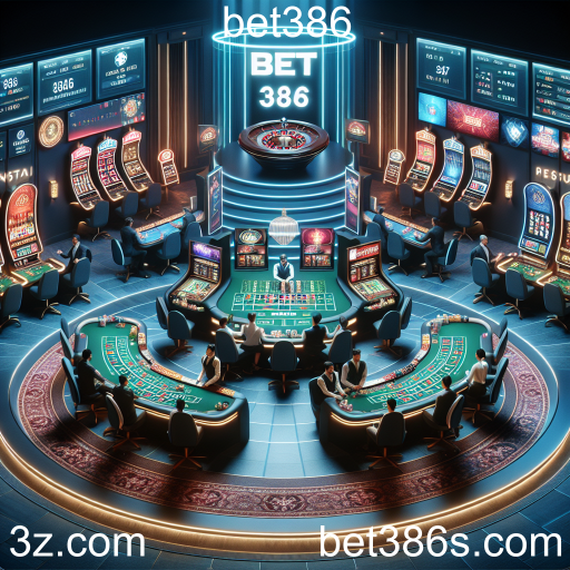 Explorando a Categoria de Jogos na Bet386